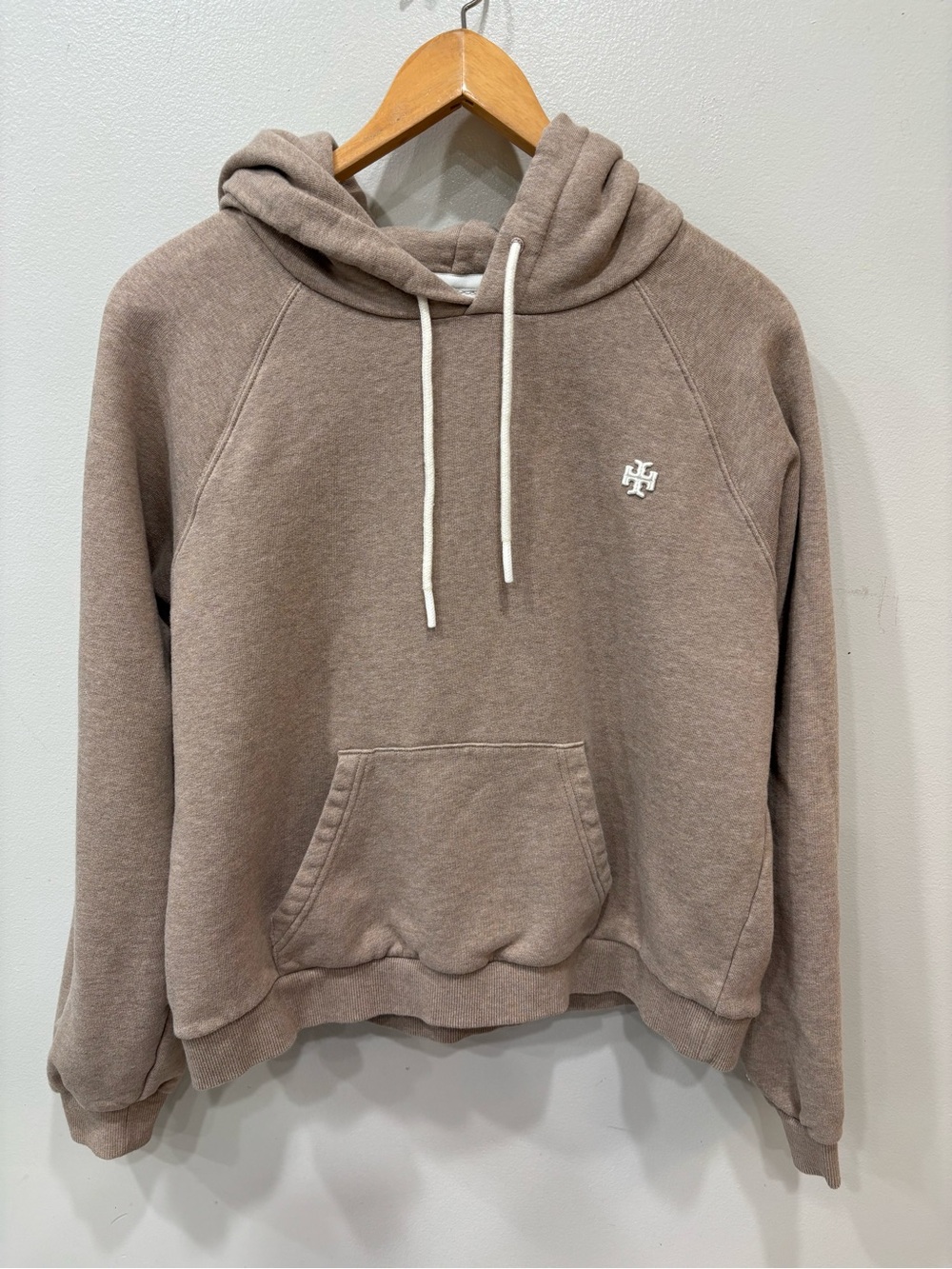 Tory Burch Sport Hoodie Sweashiet Women’s Size XL ( FITS LIKE MEDIUM to LARGE )